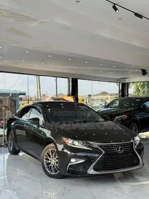 Lexus ES 2018 Black