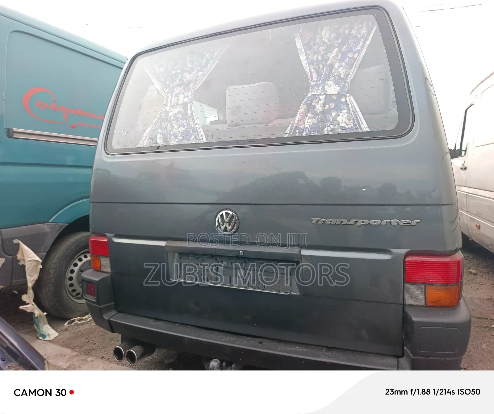 Volkswagen Transporter 2005 Grey