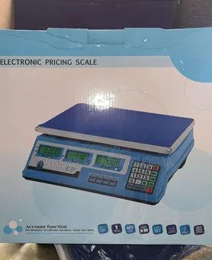 Electronic Pricing Scale 40kg – Accurate Reliable Digital Scale