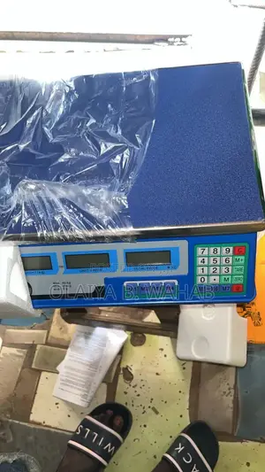 Electronic Pricing Scale 40kg – Accurate Reliable Digital Scale