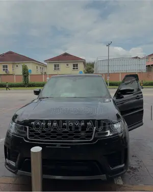 Land Rover Range Rover Sport HSE Dynamic 4x4 2020 Black