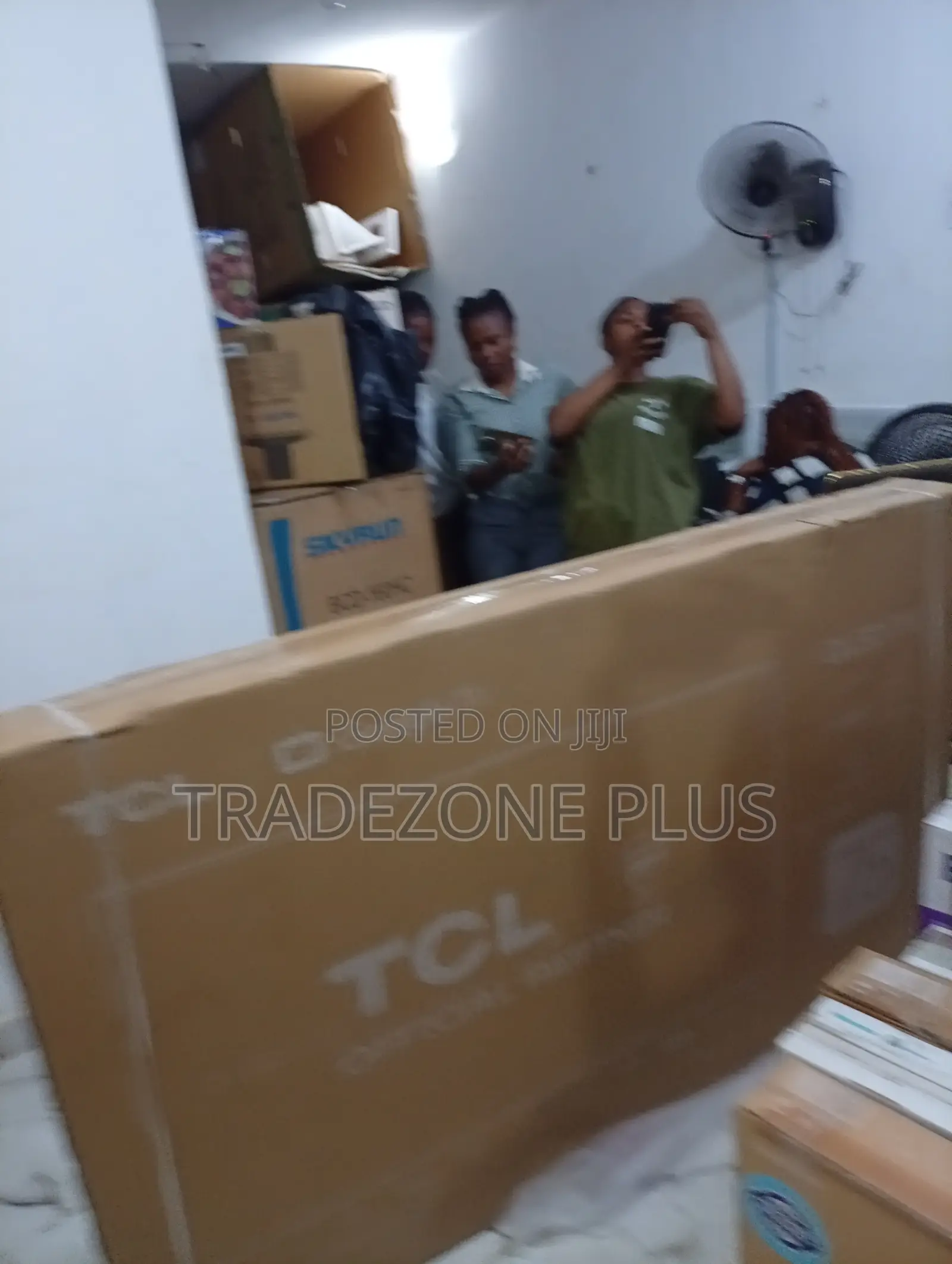 TCL 75” Android Smart Tv – Google Assistant Enabled