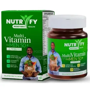Nutrify for Men 50+