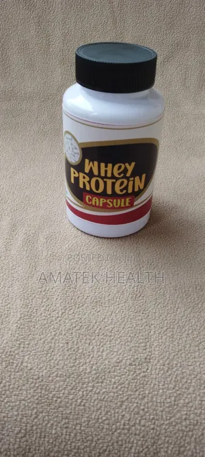 Whey Protein Capsule Review at Amatek