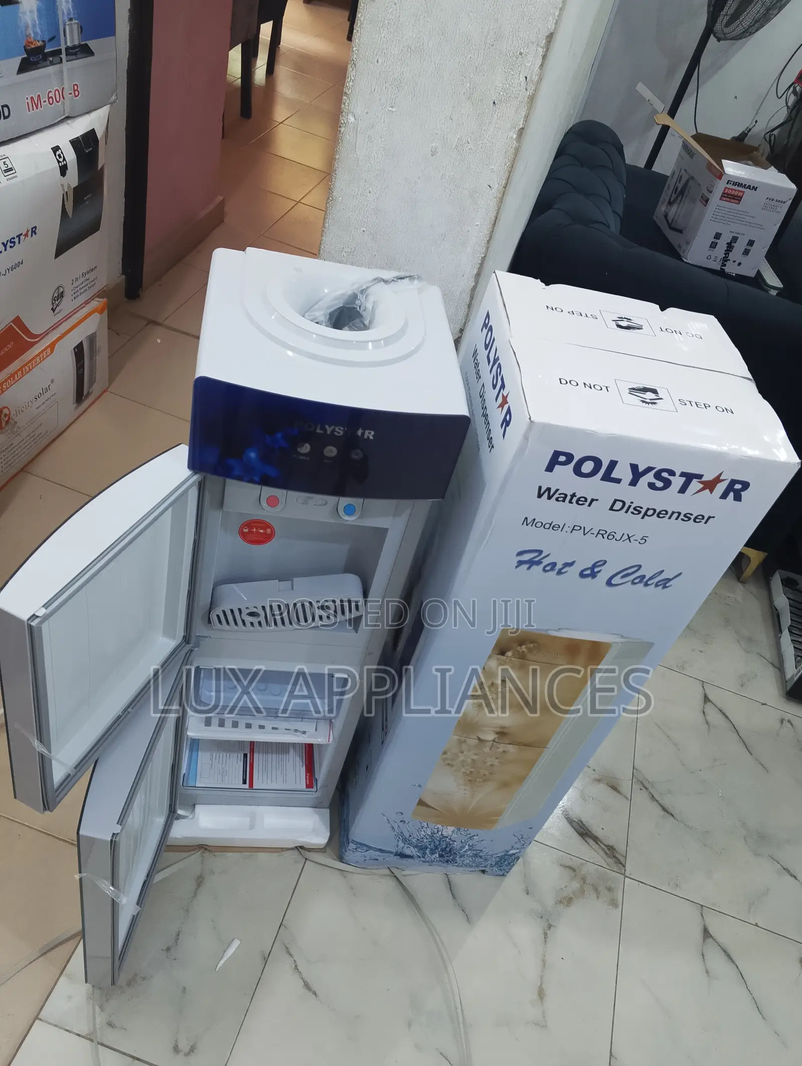 Polystar Boiling Water Dispenser