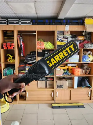 Garrett Hand-held Metal Detector Scanner