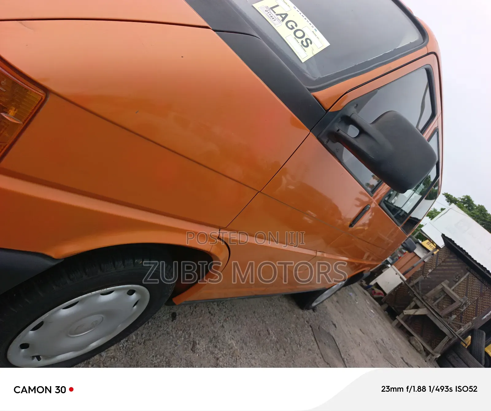 Volkswagen Transporter 2005 Yellow