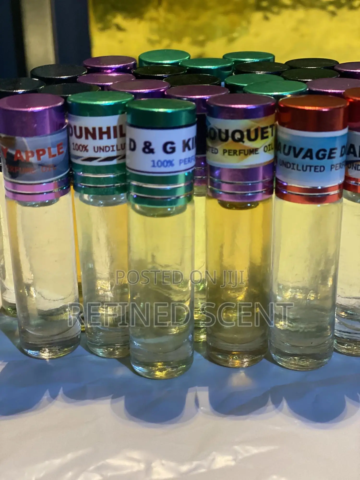 Undiluted Perfume Oils