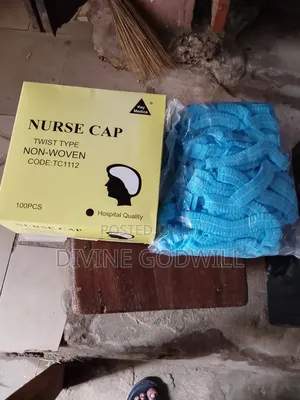 100pcs Nurse Cap