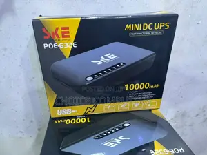 Ske Mini Dc Ups Router Powerbank 10,000mah
