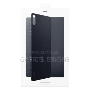 Samsung Galaxy Tab S11 Ultra Book Cover Keyboard Slim | Black | Tablet