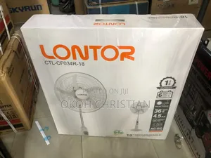 Lontor Rechargeable Fan