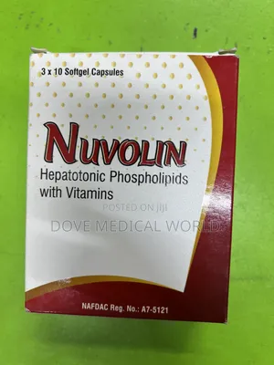 Nuvolin (Heptotonic Phospholipids and Vitamin)