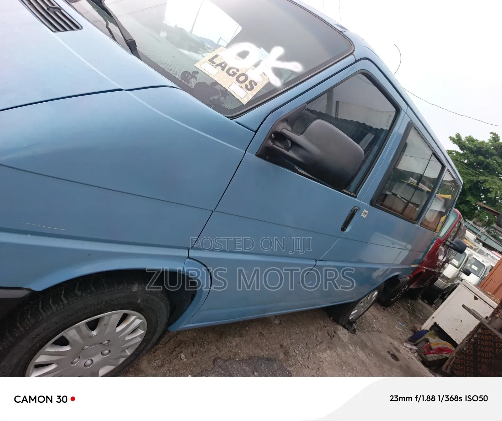 Volkswagen Transporter 2005 Pink