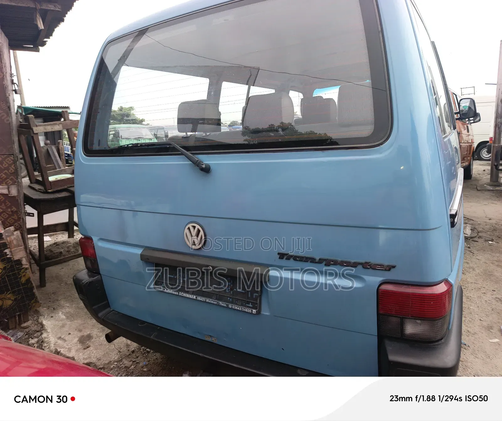 Volkswagen Transporter 2005 Pink
