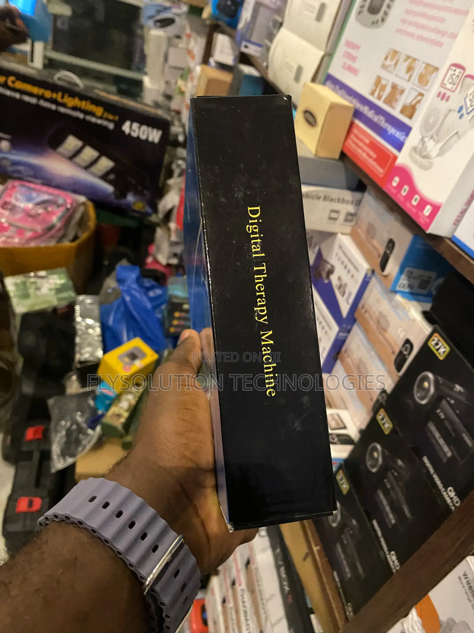 Digital Therapy Machine