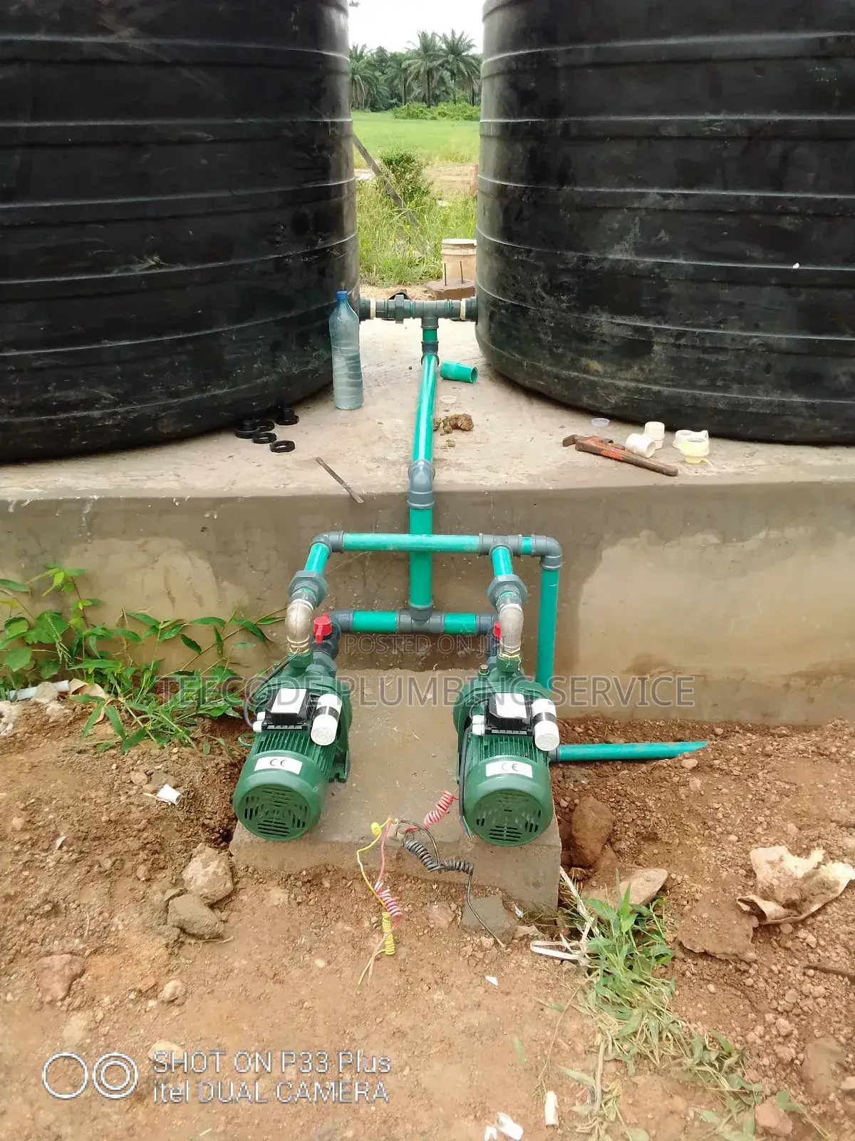 Professional Plumbing Service