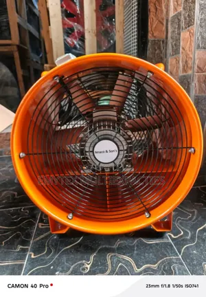 Portable Ventilator Fan 400mm 16"