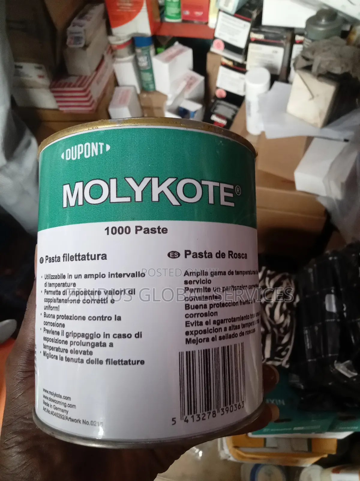 Molykote 1000 Paste 1kg