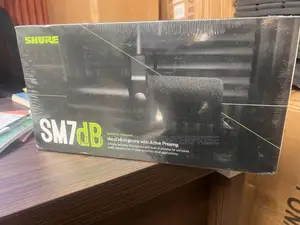 Shure Sm7db Dynamic Studio Microphone