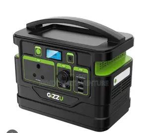 Gizzu 500 Watts 138,000mah Portable Power Station
