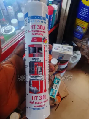 Weicon Silicone Ht 300 High Temperature Resistant