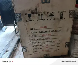 Electric Chain Hoist 3 Tons Toho