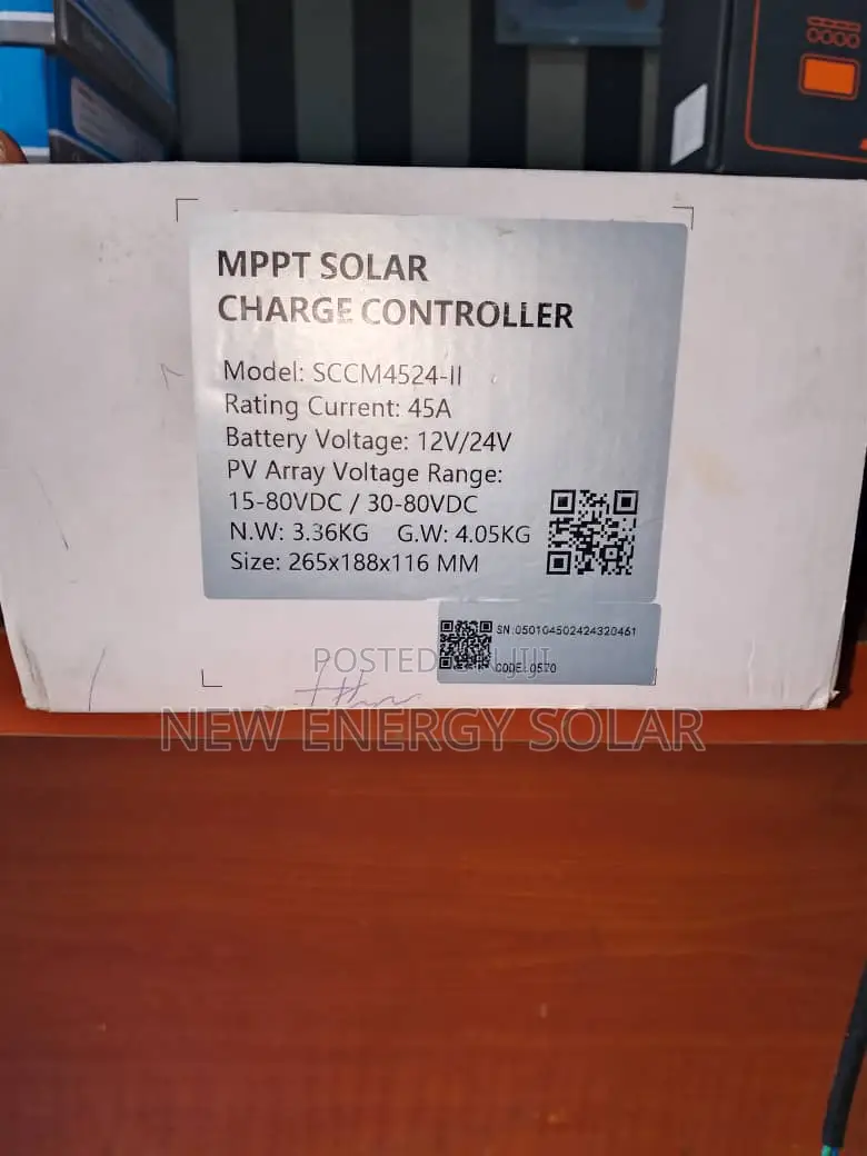 Felicity MPPT Solar Charge Controller 45 Amps