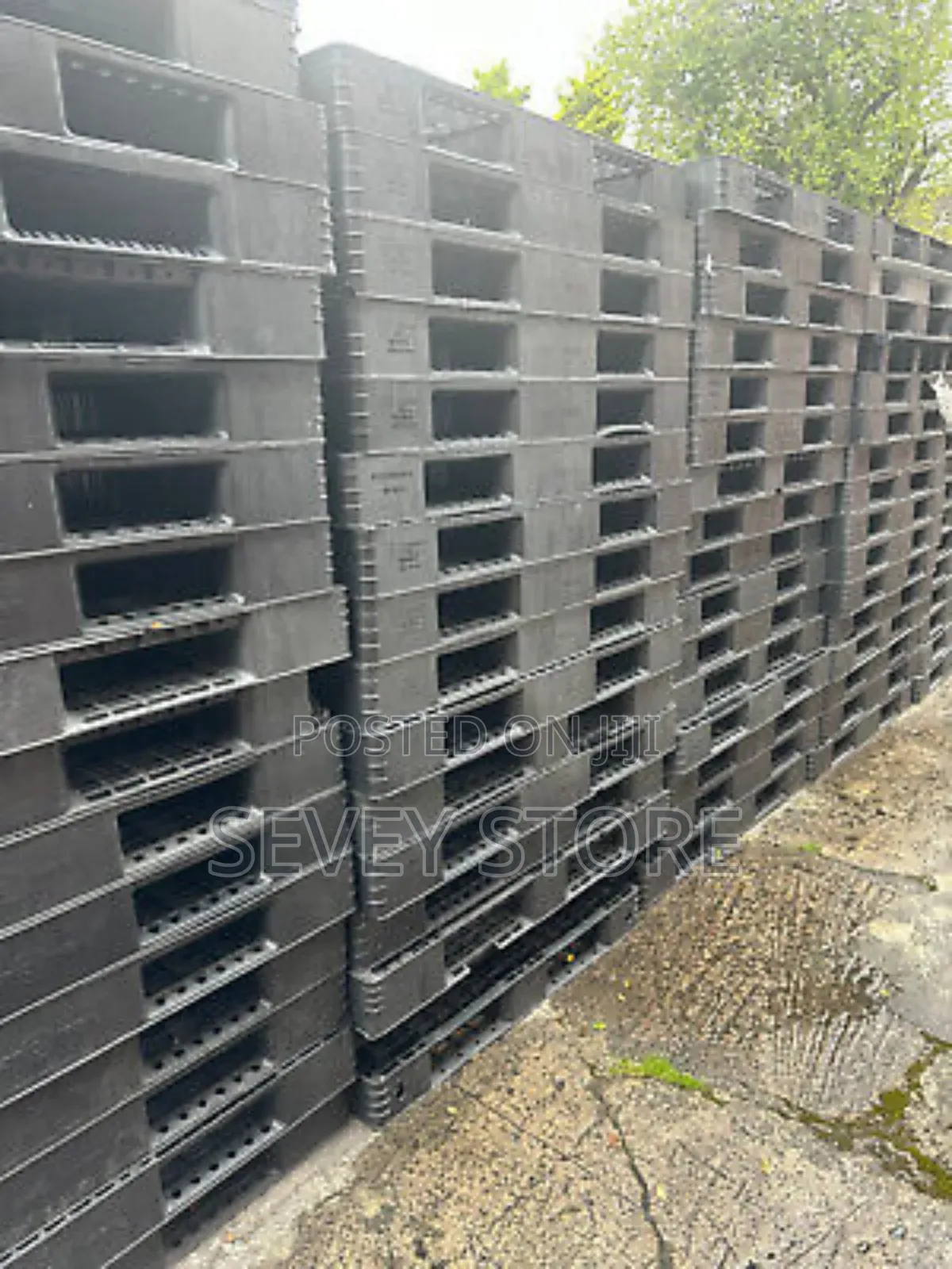 (43*51) Rubber Pallets