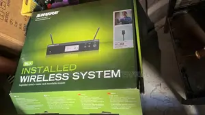 Shure BLX Microphone Wireless System