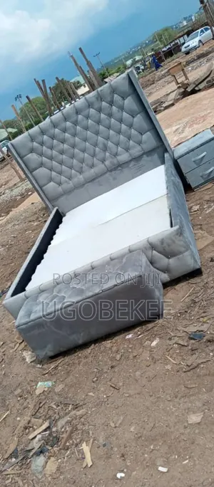 4.5by 6 Bed Frame