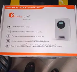 Felicity MPPT Solar Charge Controller 60 Amps