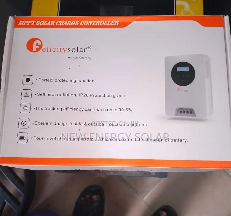 Felicity MPPT Solar Charge Controller 60 Amps
