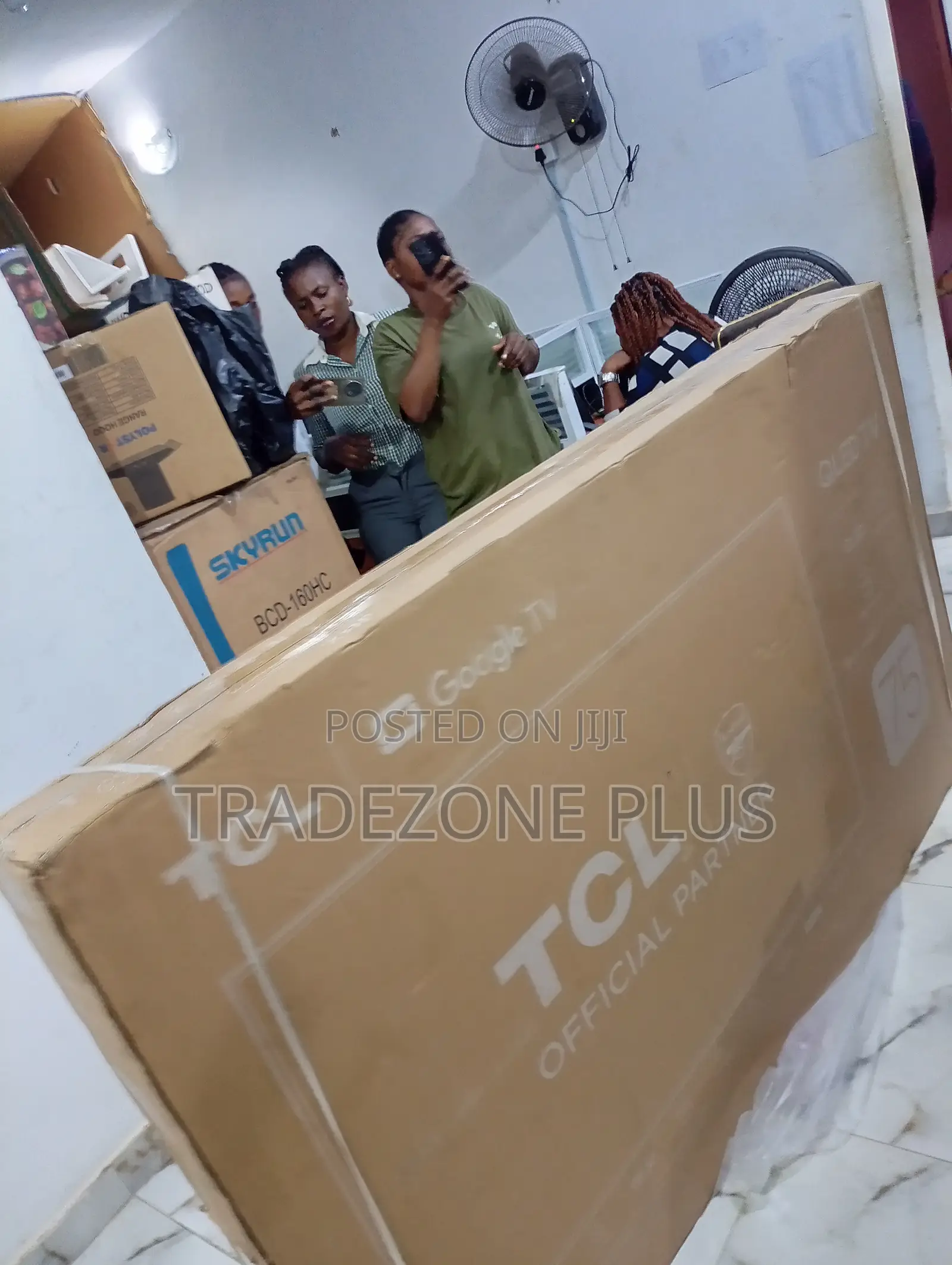 TCL 75" Android Smart Tv With Great View for Streaming