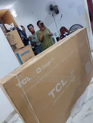 TCL 75" Android Smart Tv With Great View for Streaming