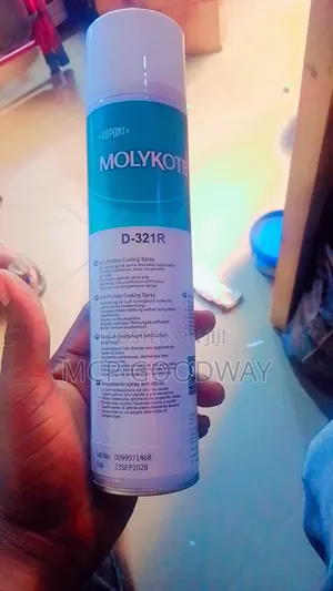 Molykote D-321r Anti-Friction Coating Spray