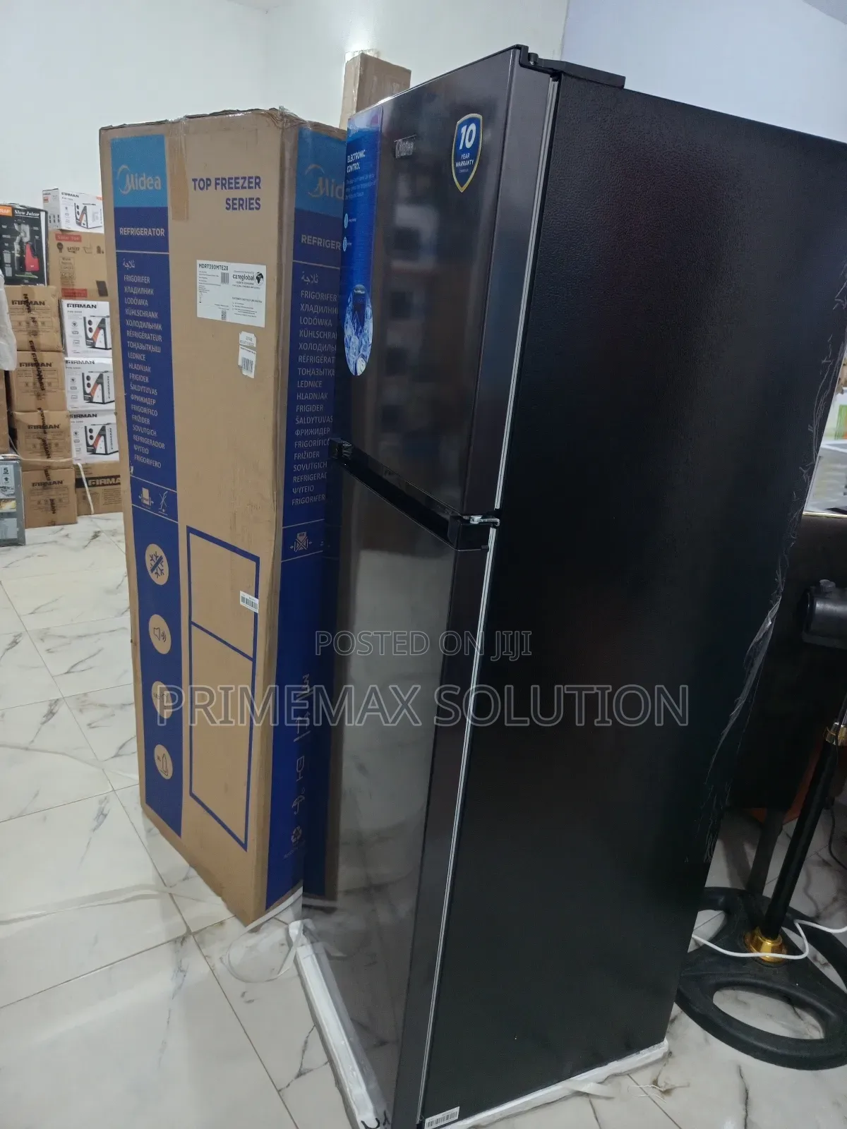 Midea 266l Refrigerator: Reliable Cooling All Year Round