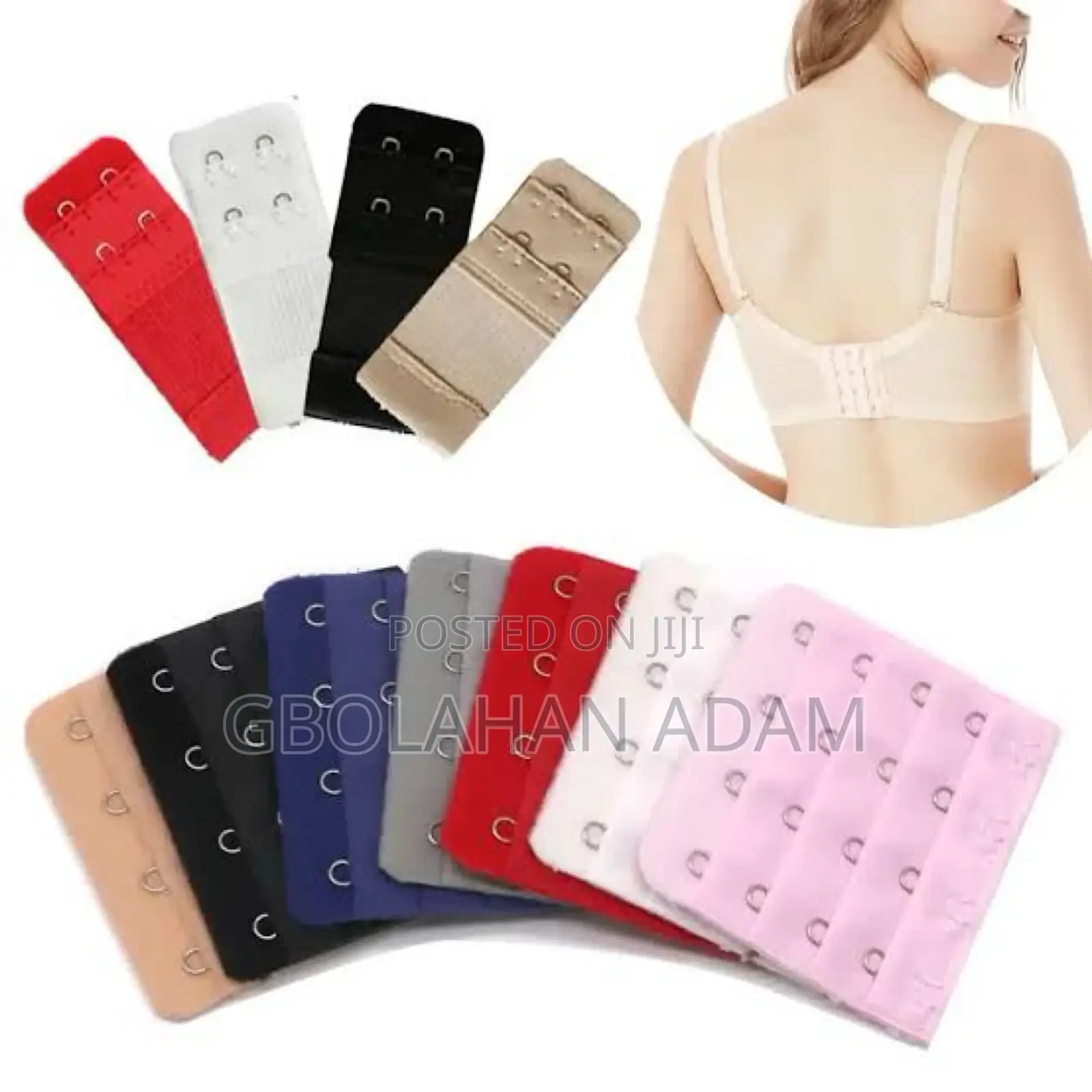 Soft Comfortable Bras Extender
