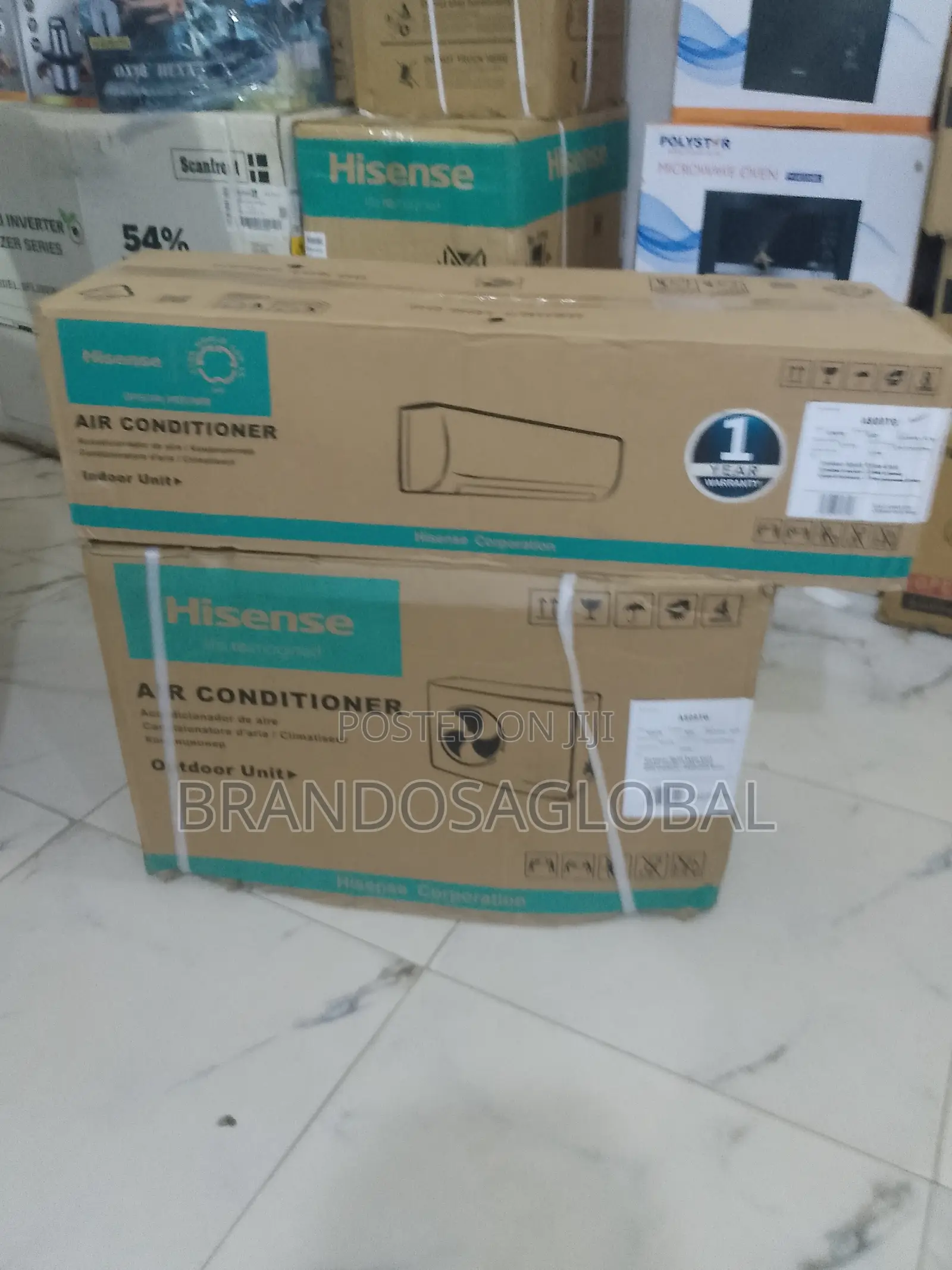 Hisense Split Ac 1hp – Non-Inverter With Fast Cooling Compressor