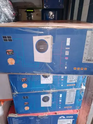 Luxsun Solar Inverter 4.2kva 24v - Hybrid Solar Inverter – 100a MPPT