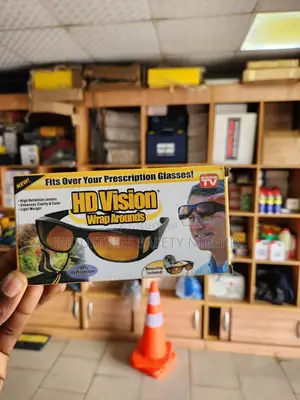 2-in-1 Hd Vision Night Driving Glasses