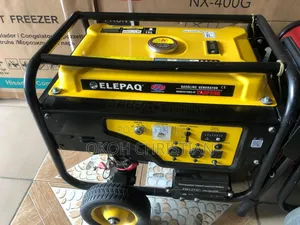 Elepaq Generator With Timer