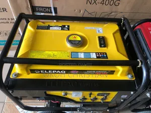 Elepaq Generator With Timer