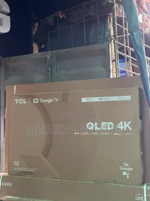 New TCL Qled Smart Tv