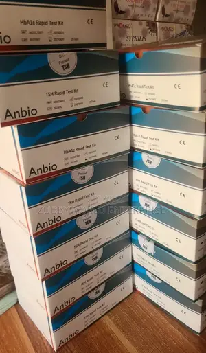 Anbio Immunoassay Analyzer and Kits