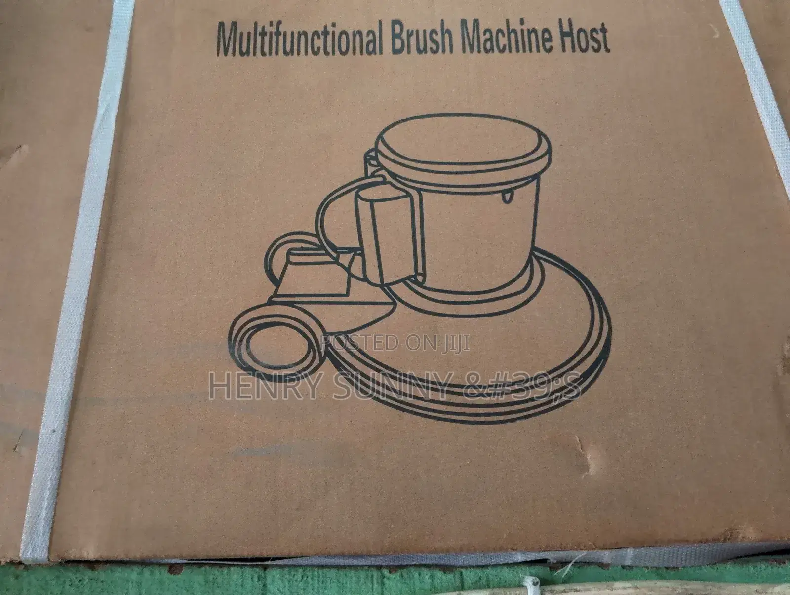 Floor Washer Machine