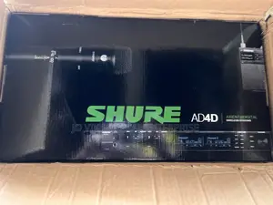 Shure Wireless Systems Microphone Axient at Digital Audio Rx2 Ad4d