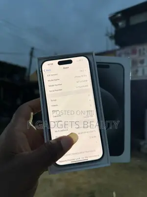 Apple iPhone 15 Pro 256 GB
