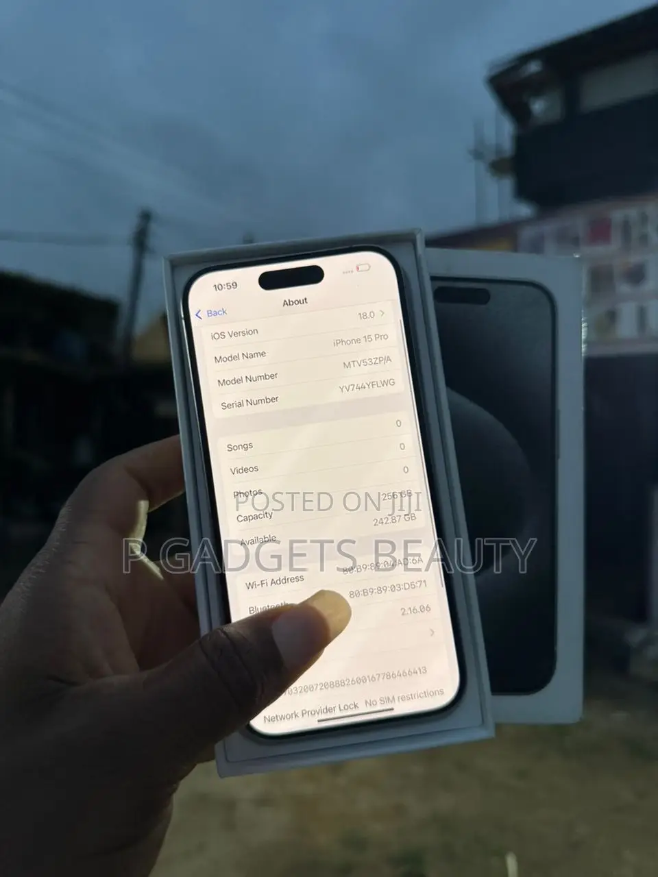 Apple iPhone 15 Pro 256 GB