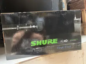Shure Wireless Systems Microphone Axient at Digital Audio Rx2 Ad4d